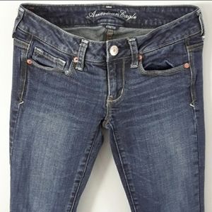 AEO EUC Skinny kick Jean's